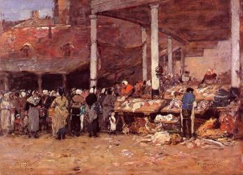 Brussels, the Old Fish Market